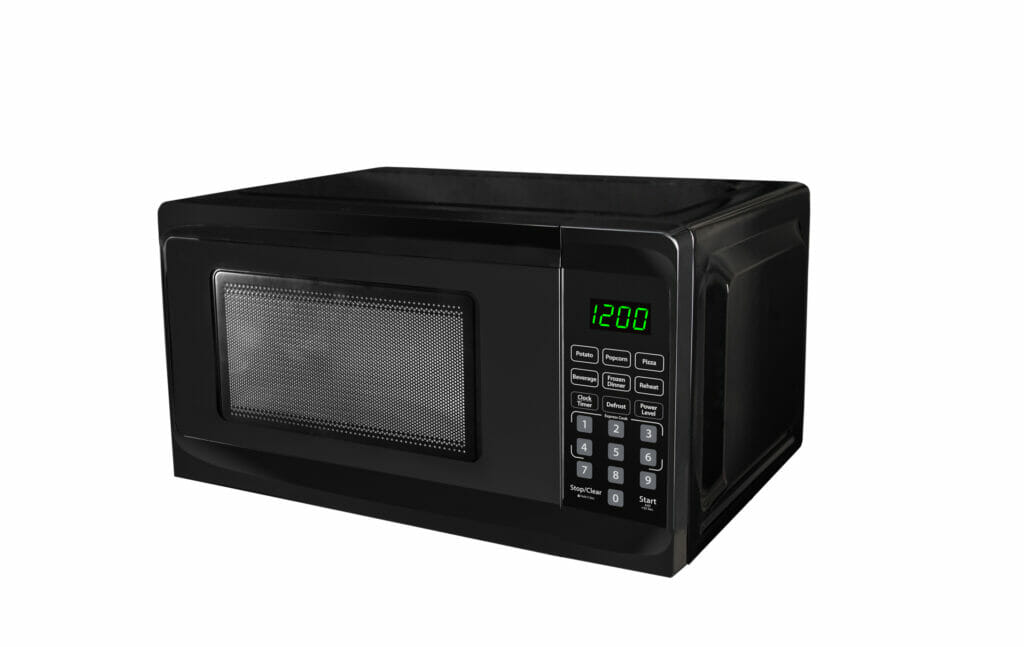 Danby 0.7 cu. ft. Countertop Microwave in Black DBMW0720ABD Danby USA